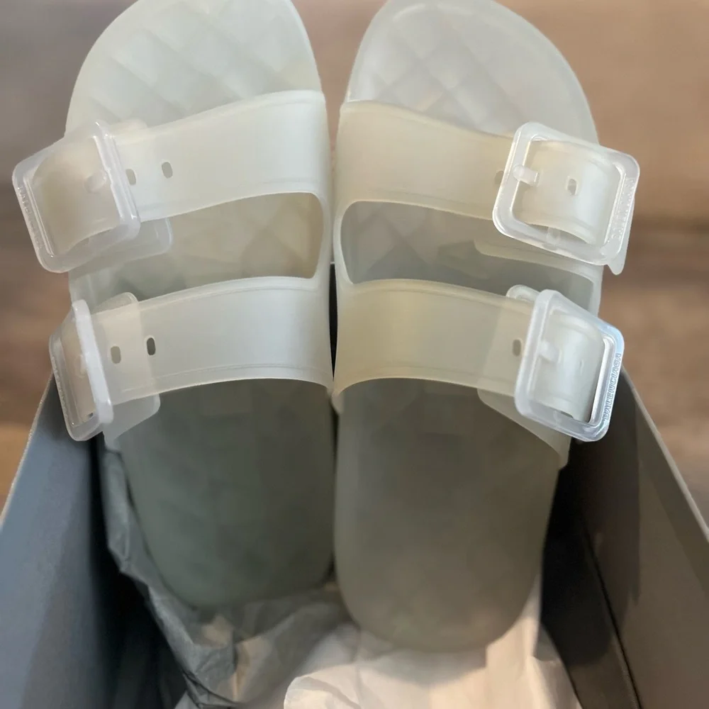 Balenciaga Mallorca Sandal Clear Size 7 - Picture 3 of 4